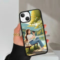 Natures Frame Glossy Metal Case Cover For iPhone - ShopOnCliQ
