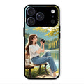 nature s frame glossy metal case cover for iPhone 17 Pro