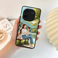 Nature’s Frame Glossy Metal Case Cover For iQOO - ShopOnCliQ