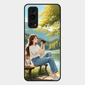 nature s frame glossy metal case cover for Iqoo Z3 5G