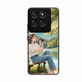 nature s frame glossy metal case cover for Motorola Edge 60 Pro 5G