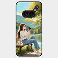 nature s frame glossy metal case cover for Nothing Phone 2A Plus