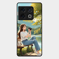 nature s frame glossy metal case cover for Oneplus 10 Pro 5G