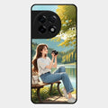 nature s frame glossy metal case cover for Oneplus 11R 5G