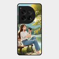 nature s frame glossy metal case cover for Oneplus 12 5G