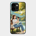 nature s frame glossy metal case cover for Oneplus 13S 5G