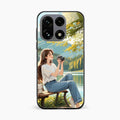 nature s frame glossy metal case cover for OnePlus 15 5G