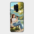 nature s frame glossy metal case cover for Oneplus 8 Pro