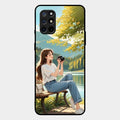 nature s frame glossy metal case cover for Oneplus 8T