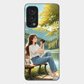 nature s frame glossy metal case cover for Oneplus Nord 2 5G