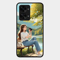 nature s frame glossy metal case cover for Oneplus Nord 2T 5G