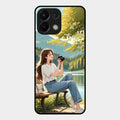 nature s frame glossy metal case cover for Oppo K13 5G