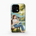 nature s frame glossy metal case cover for Oppo Reno 15 5G