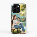 nature s frame glossy metal case cover for Oppo Reno 15 Pro Mini 5G