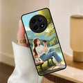 Nature's Frame Glossy Metal Case Cover For Realme - ShopOnCliQ