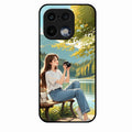 nature s frame glossy metal case cover for Realme 16 Pro 5G