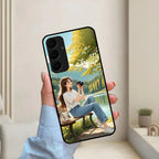 Nature’s Frame Glossy Metal Case Cover For Samsung - ShopOnCliQ