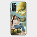 nature s frame glossy metal case cover for Samsung Galaxy S20 Fe 5G
