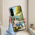 Nature’s Frame Glossy Metal Case Cover For Samsung - ShopOnCliQ