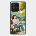 nature s frame glossy metal case cover for Vivo V23 Pro 5G