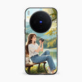 nature s frame glossy metal case cover for Vivo X300 5G