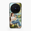 nature s frame glossy metal case cover for Vivo X300 Pro 5G