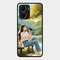 nature s frame glossy metal case cover for Vivo Y16
