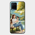 nature s frame glossy metal case cover for Vivo Y33T