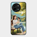 nature s frame glossy metal case cover for Vivo Y58 5G