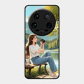 nature s frame glossy metal case cover for Xiaomi 14 Ultra