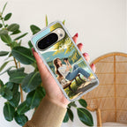 Natures Frame Anti Yellow Case For Google Pixel 9 Pro XL