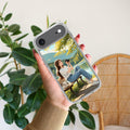 Natures Frame Anti Yellow Clear Case For iPhone Air