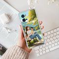 Nature-s Frame Anti Yellow Case For iQOO 9 Pro 5G