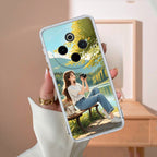 Nature-s Frame Anti Yellow Case For iQOO Z10 5G