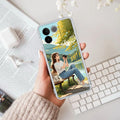 Natures Frame Anti Yellow Case For Vivo T2 Pro 5G