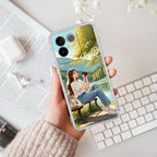 Nature-s Frame Anti Yellow Case For iQOO Z7 Pro 5G