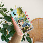 Nature-s Frame Anti Yellow Case For iQOO Z9s 5G