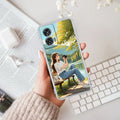 Natures Frame Anti Yellow Case For Motorola Edge 50 Fusion 5G