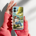 Natures Frame Transparent Silicon Case For Nothing Phone 2