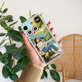 Natures Frame Transparent Silicon Case For Nothing Phone 3