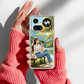 Natures Frame Transparent Silicon Case For Nothing Phone 4A Pro 5G