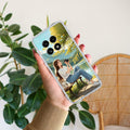 Nature's Frame Transparent Silicon Case For OnePlus 13 5G