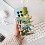 Nature's Frame Anti Yellow Case For OnePlus 13R 5G