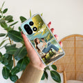 Nature's Frame Transparent Silicon Case For OnePlus 15 5G
