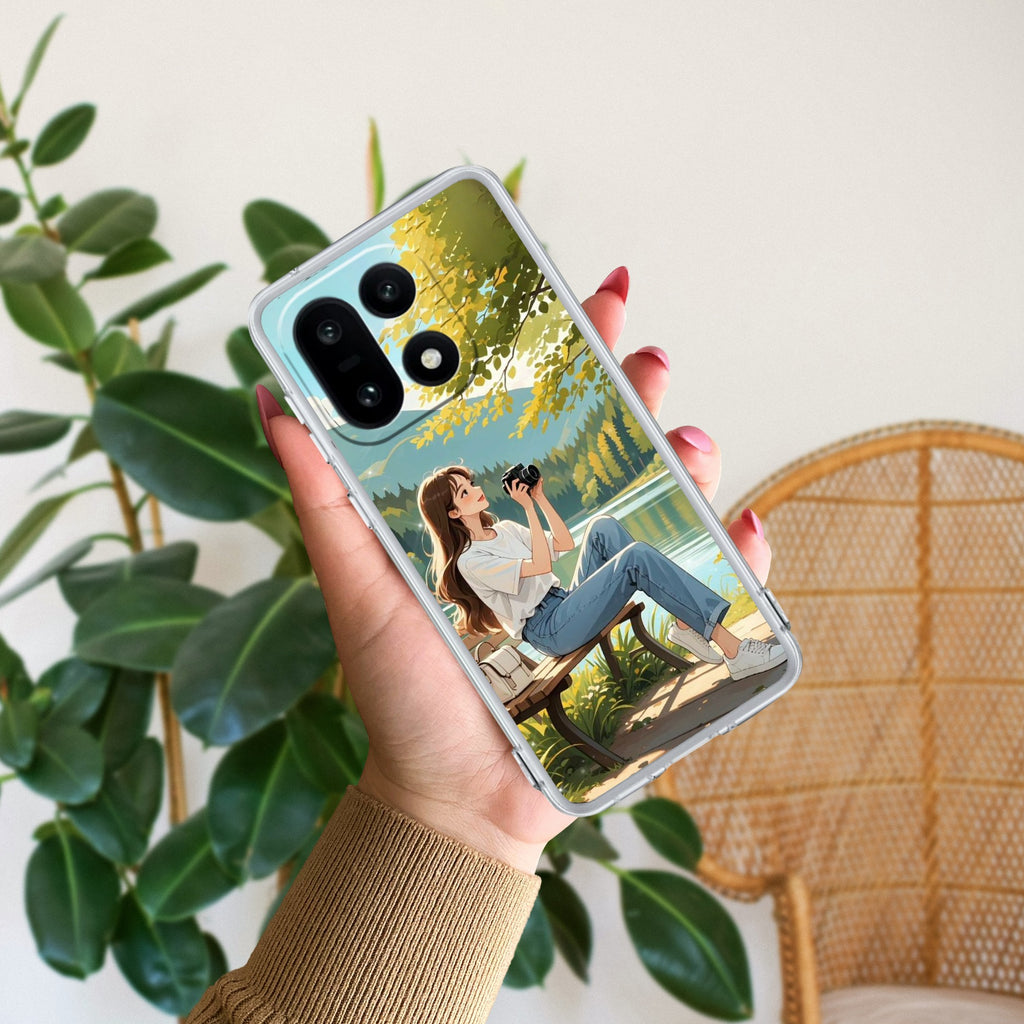 Nature's Frame Anti Yellow Case For OnePlus 15 5G