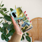 Nature's Frame Anti Yellow Case For OnePlus 15R 5G