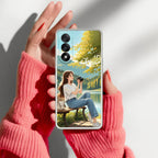 Nature's Frame Anti Yellow Case For OnePlus Nord 5 5G