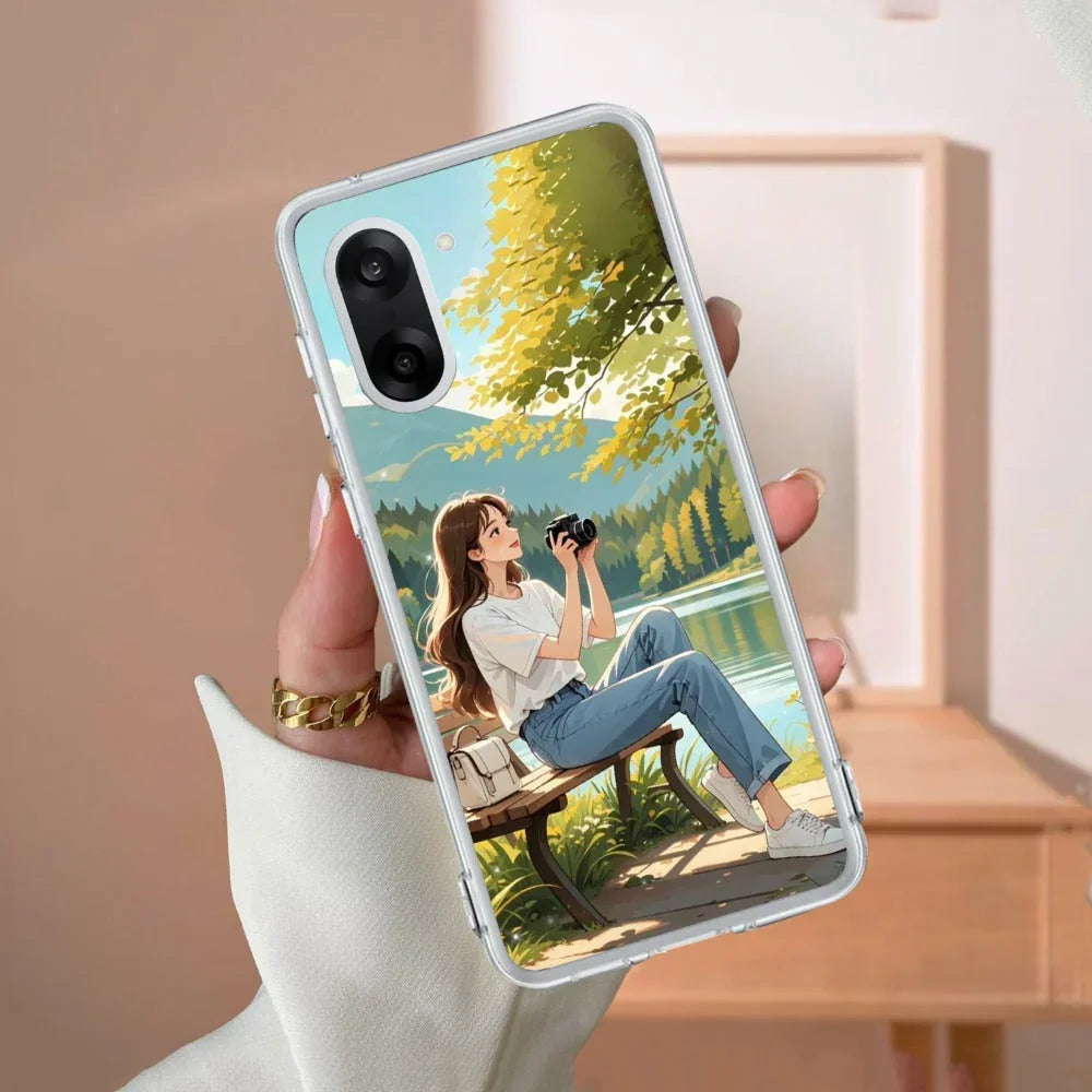 Nature’s Frame Transparent Silicon Case For OnePlus - ShopOnCliQ
