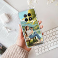 Nature-s Frame Transparent Silicon Case For Oppo F29 Pro 5G