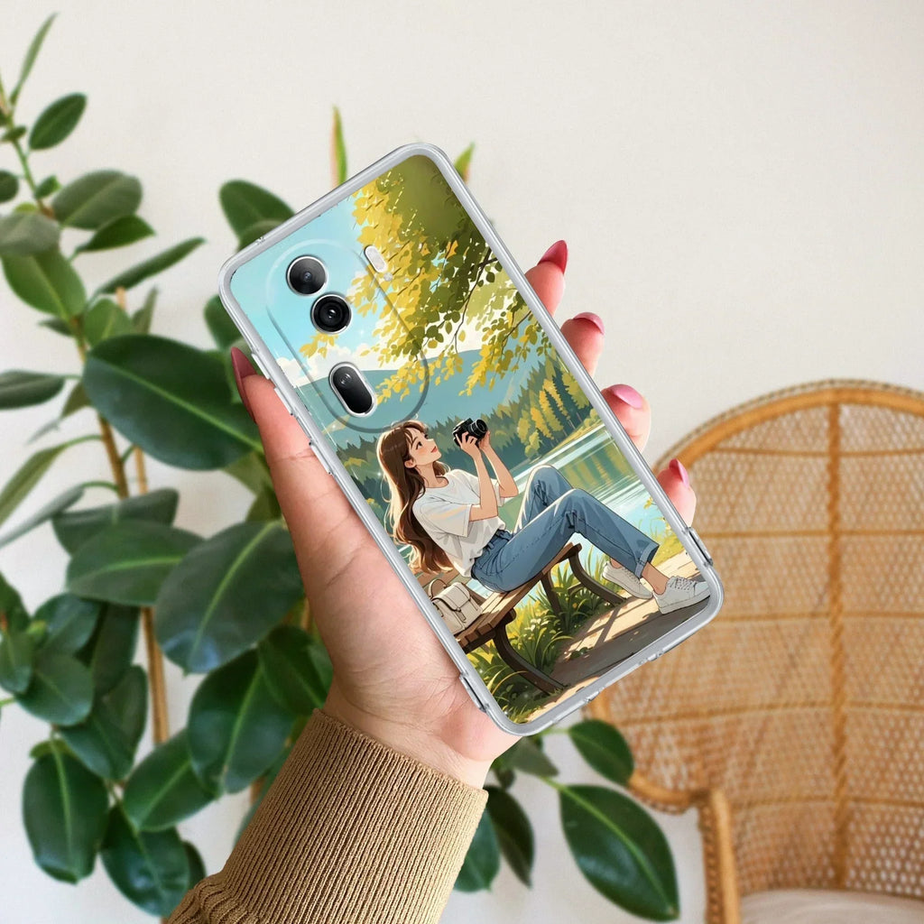Nature-s Frame Anti Yellow Case For Oppo Reno 11 Pro 5G